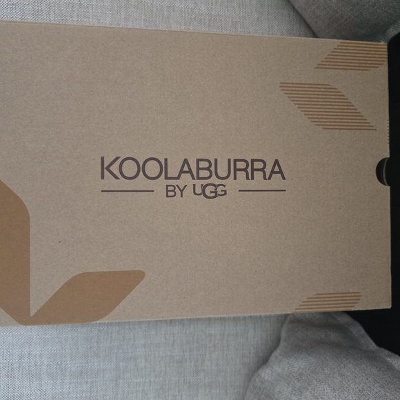 NEW Koolaburra By UGG Tizz Tan Platform Sandals with Velcro Straps Size 8 - Picture 8 of 12